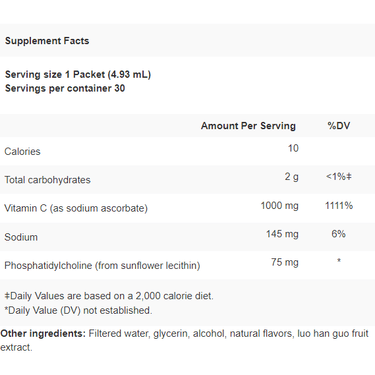 Liquazome - Apex Energetics (K139A) - Liposomal Vitamin C